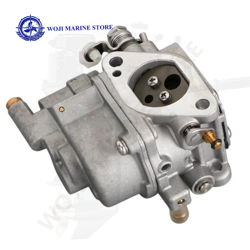 Boat 6AU-14301-40 41 Carburetor For Yamaha Hidea Outboard F 9.9 hp Motor