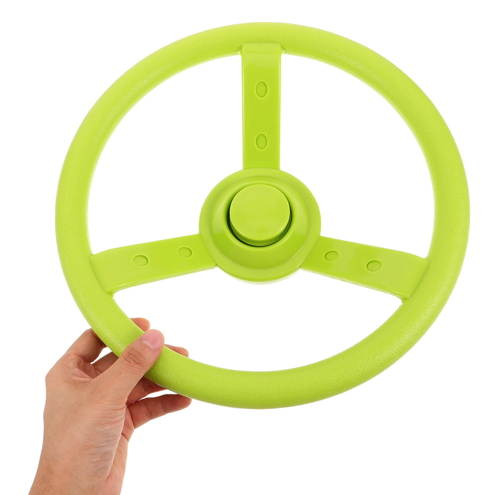 

Realistic Simulated Driving Steering Wheel For Kids Sturdy Plastic Pretend Play Indoor Outdoorinteractive Playground Steering