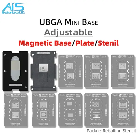 아이폰 16 15 14 플러스 13 아이패드 A18 A16 A17 프로 A15 A14 A13 A12 A11 A10 BGA110 BGA315 BGA70용 CPU BGA 리볼링 스텐실 템플릿 아이폰 16 15 14 플러스 13 아이패드 A18 A16 A17 프로 A15 A14 A13 A12 A11 A10 BGA110 BGA315 BGA70용 CPU BGA 리볼링 스텐실 템플릿