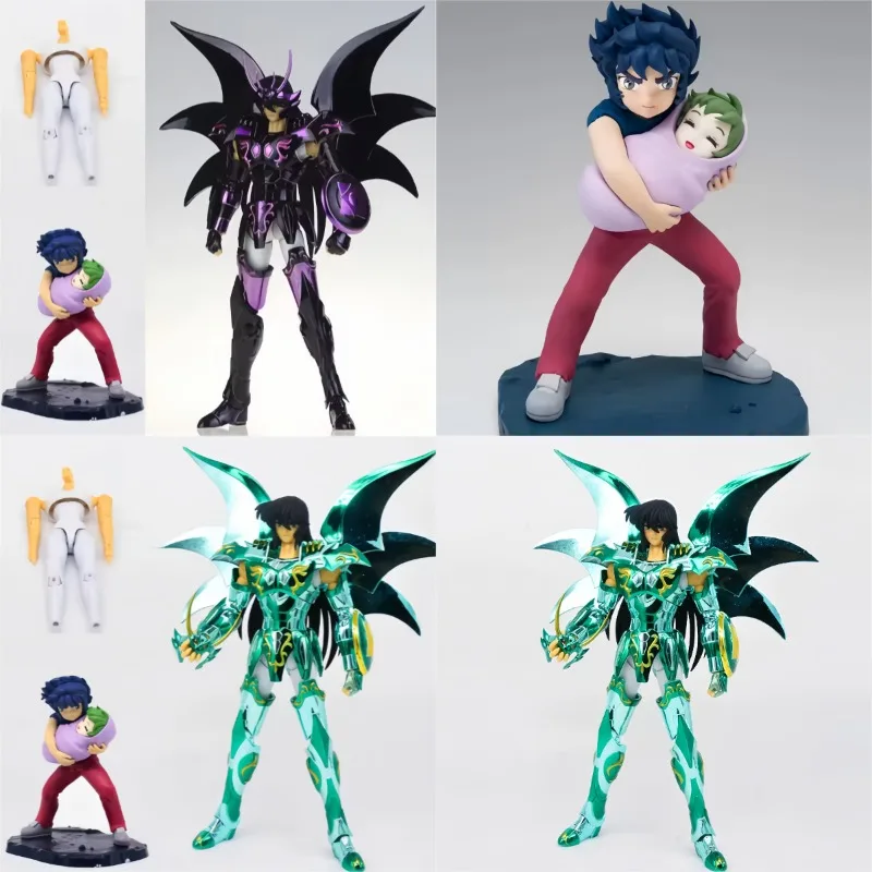JM.MST Saint Seiya Myth Cloth EXM/EX Dragon Shiryu God V4 w Ikki Baby Shun Бронзовые рыцари Зодиака Фигурка В наличии