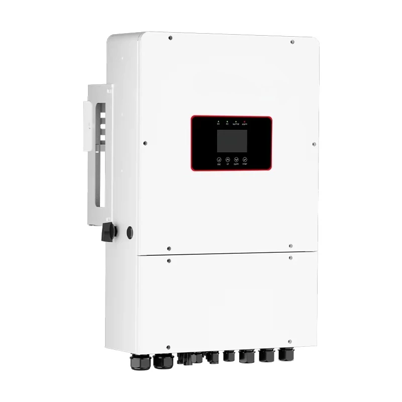LV 3 Phase 8kw 10 kw Hybrid Solar Inverter IP65 48v 10kva Inverter Hibridos 10kw Solar Inverter Generator for Home Solar System