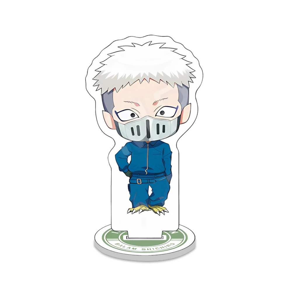 Welcome to Demon School! Iruma-kun Mairimashita Irumakun 10cm Acrylic Stand Keychain Iruma Clara Asmodeus Opera Desktop Decor