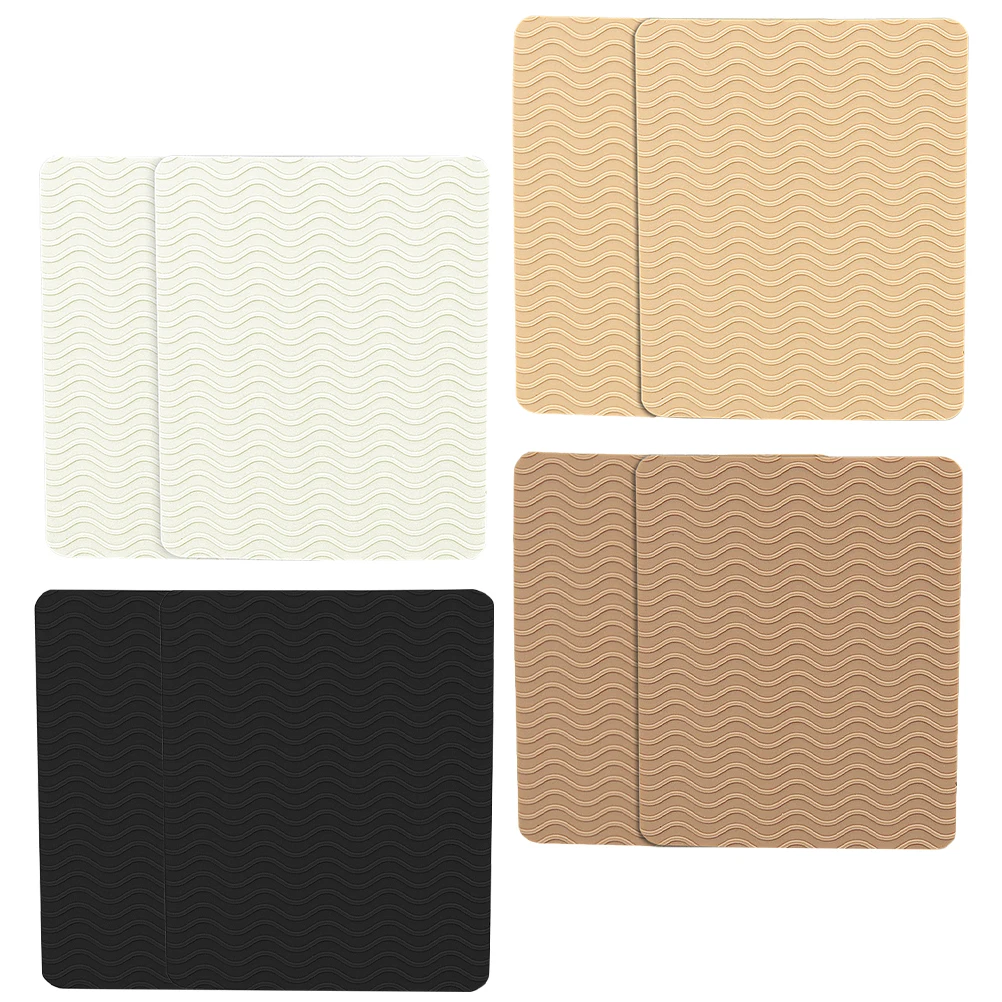 

4pcs Non Shoe Bottom Pads Adhesive Anti Slip Shoe Grips For High Heels Sole Protectors Non Slip Pads For Shoes