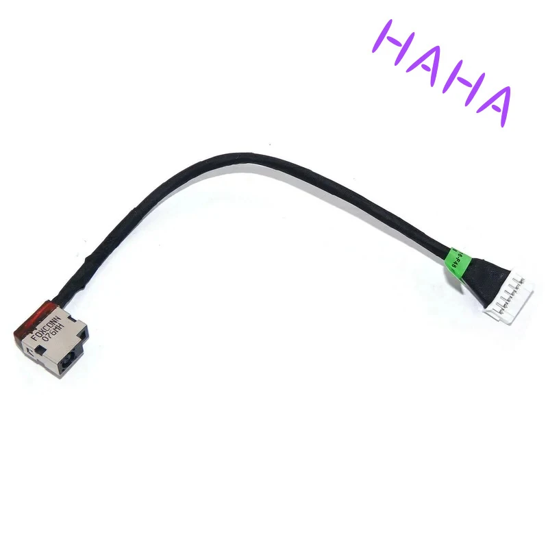 H+ Replacement Laptop DC POWER JACK CABLE For HP OMEN 15-DH TPN-C143 L52816-S46 L52816-F46 L52816-Y46