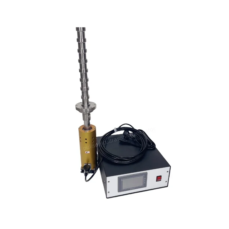 Extract Valuable Compounds Effortlessly with Ultrasonic Vibrating Rod And Power Supply 20KHZ 3000W