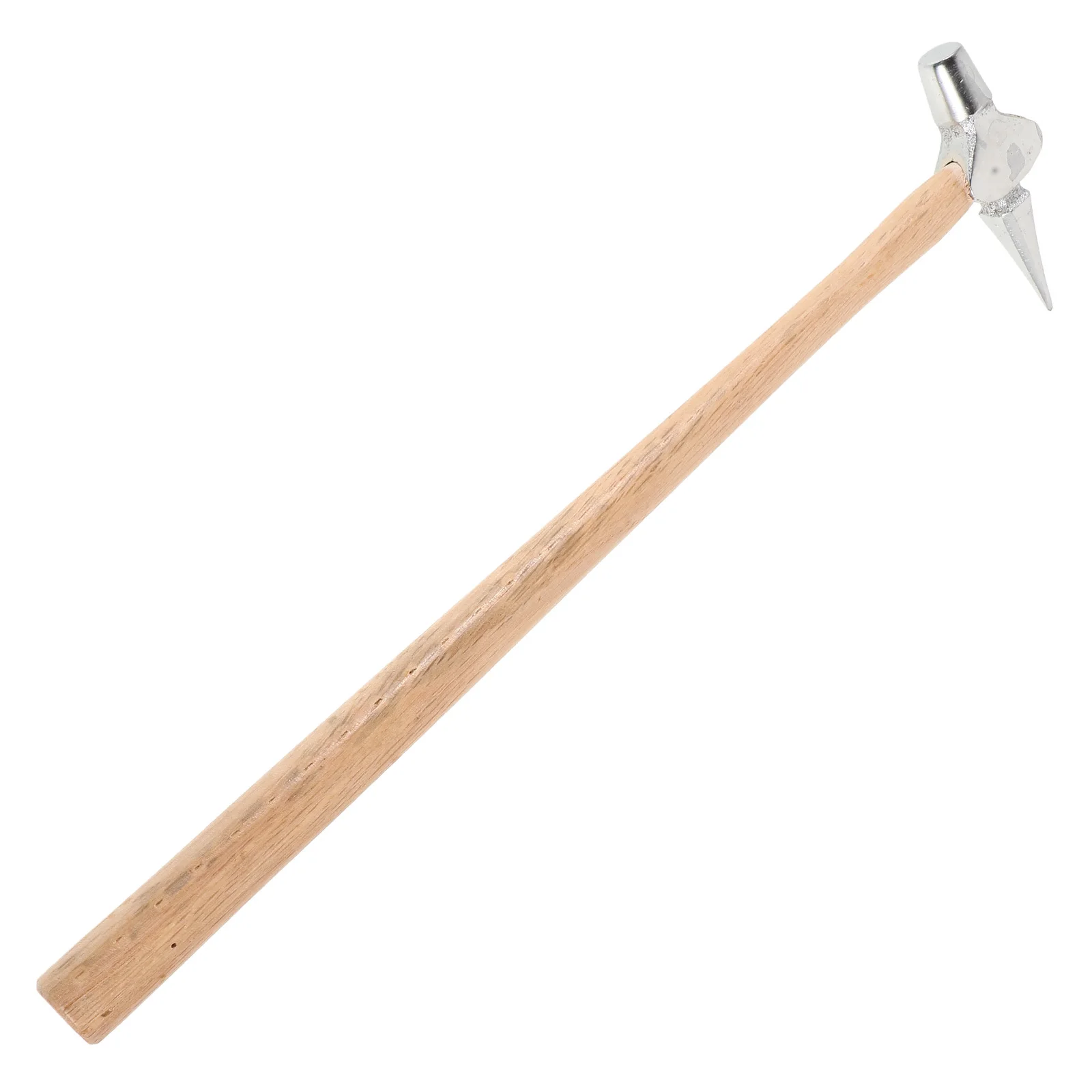 

Precision Pointed Inspection Steel Wood Lightweight Portable Railway Locomotive Ship Inspection Tool Outdoor Chipping Hammer