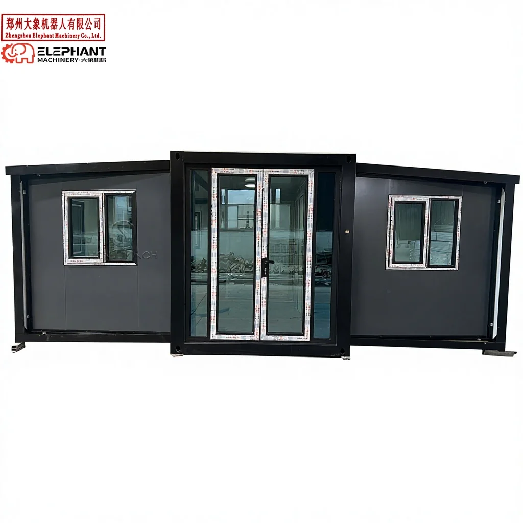 Customized China Supplier Wholesale, 20/40ft Mobile Portable Luxury Prefab House For Family, Prefab Furniture, Expandable Contai