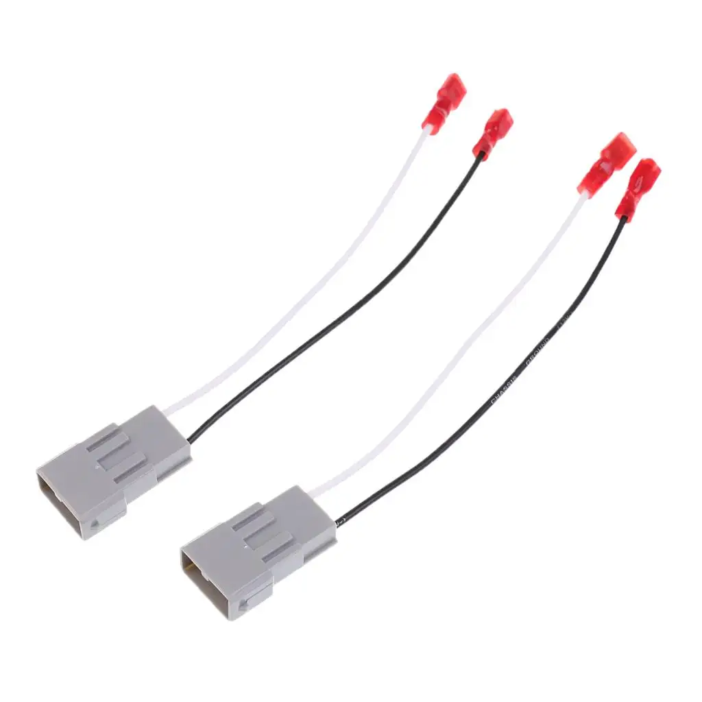 

Audio Video Speaker Wire Harness Adapter for Honda Accord Civic Acura Isuzu Car FM Connector Accessory