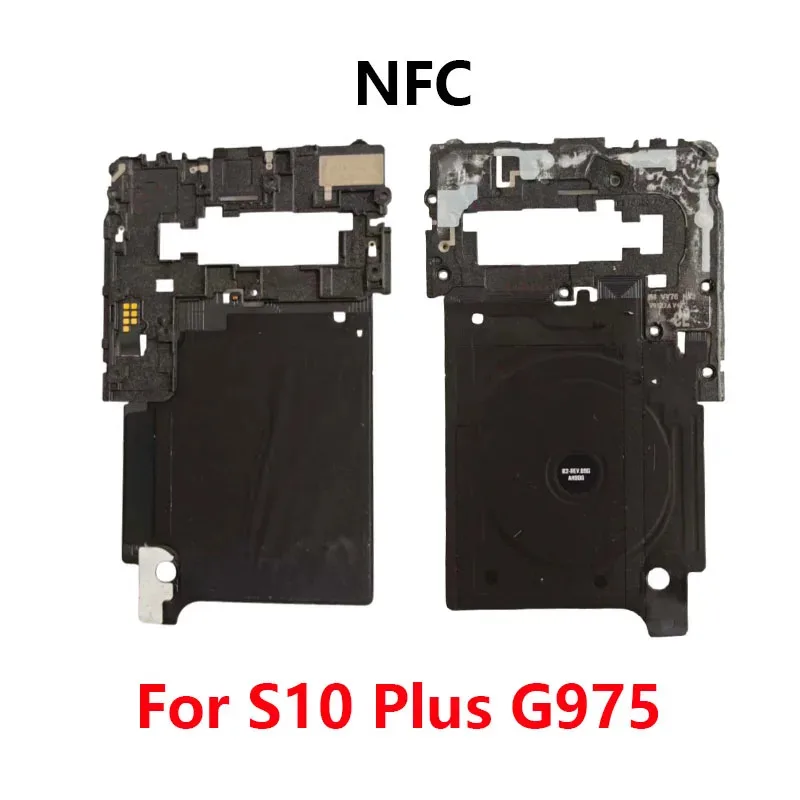 Para samsung galaxy s10 plus s10 + g975 nfc antena sensor cabo flexível peças de reparo