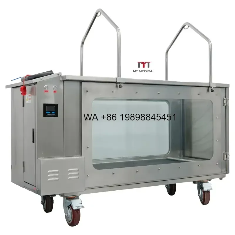 Wmwmnu for MT Medical Eco-Friendly Stainless Steel Pet Hydrotherapy Underwater Running