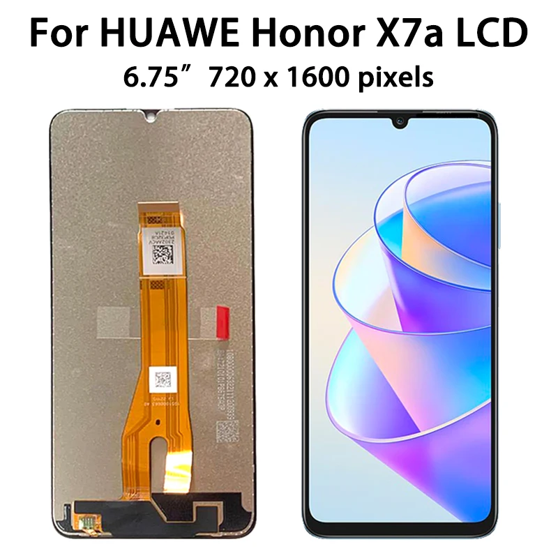 Tested For Huawei Honor X7a LCD Display  RKY-LX2 Touch Screen Panel Digitizer For Honor X7a Display Play 40 Plus RKY-AN00