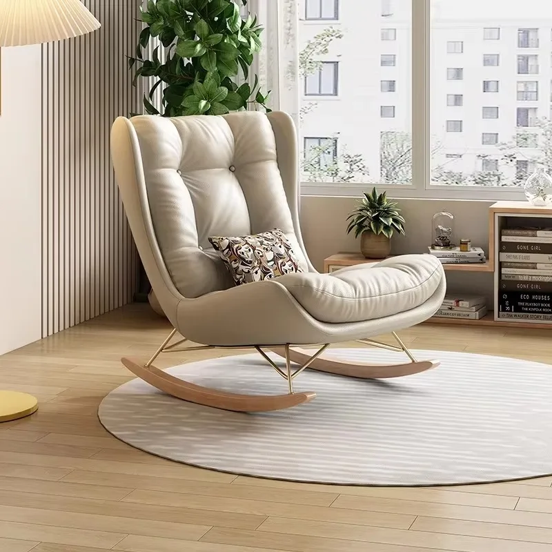 

Modern Luxury Large Swing Lounge Sofa Adult Reclining Relax Reading Magic Thickened Furniture