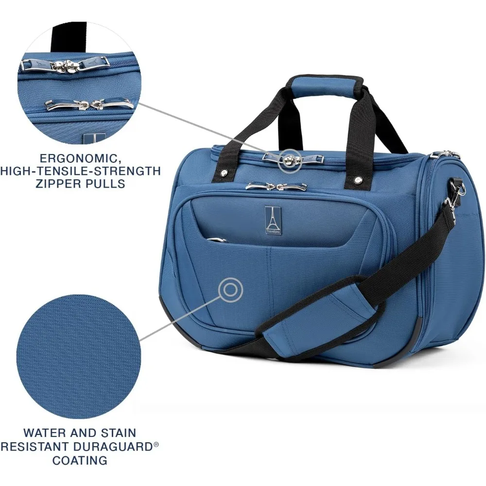 Bolso de mano ligero y suave para asiento inferior para viajes de fin de semana y viajes nocturnos