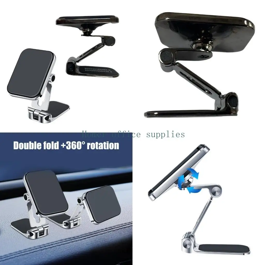 

K43B Магнитное крепление для телефона, магнитный держатель телефона для автомобиля, держатель телефона на приборной панели, на