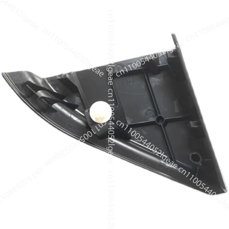 Front door rearview mirror inner triangle trim, tweeter cover trim