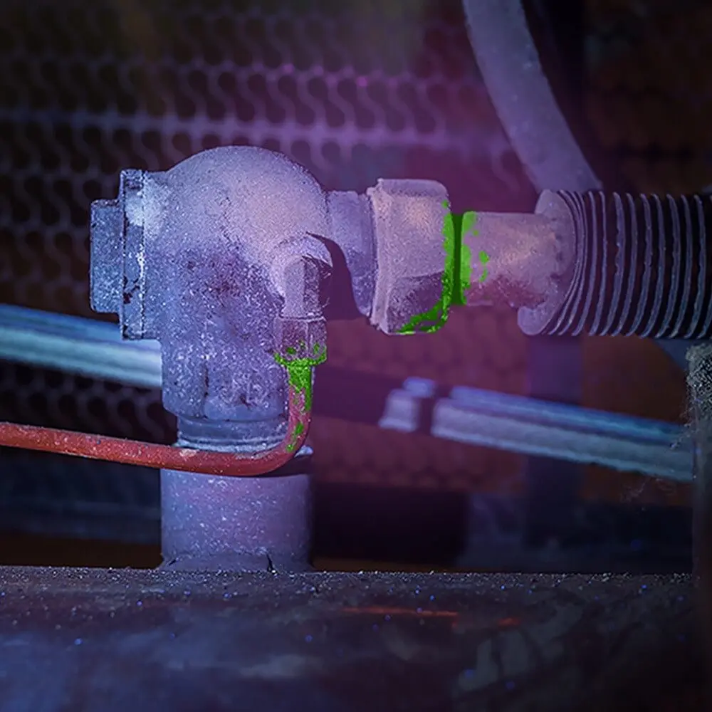 Weltool M2-OL "Barba Roxa" Lanterna LED Profissional UV 365nm