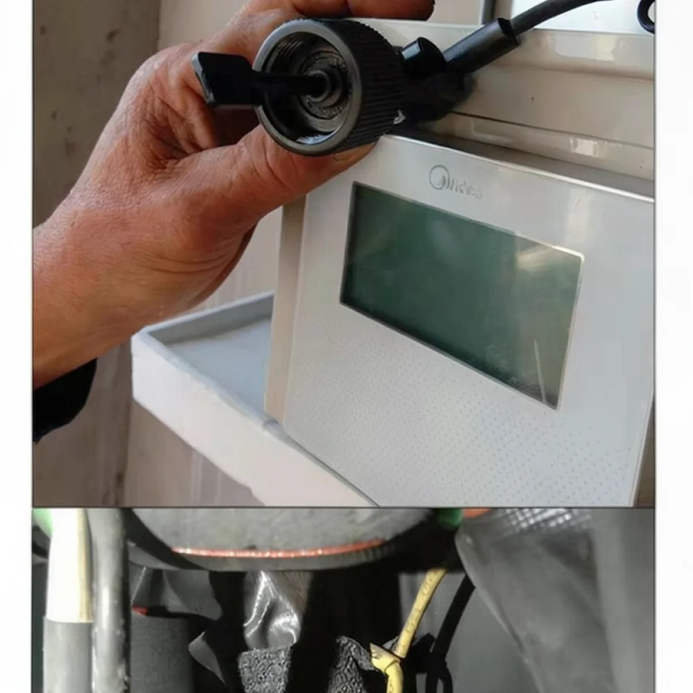 G3 4 Paddle Flow Switch Sensor Industrial Commercial Liquid Control For For DiJiang Heat Pump Circulation Protection