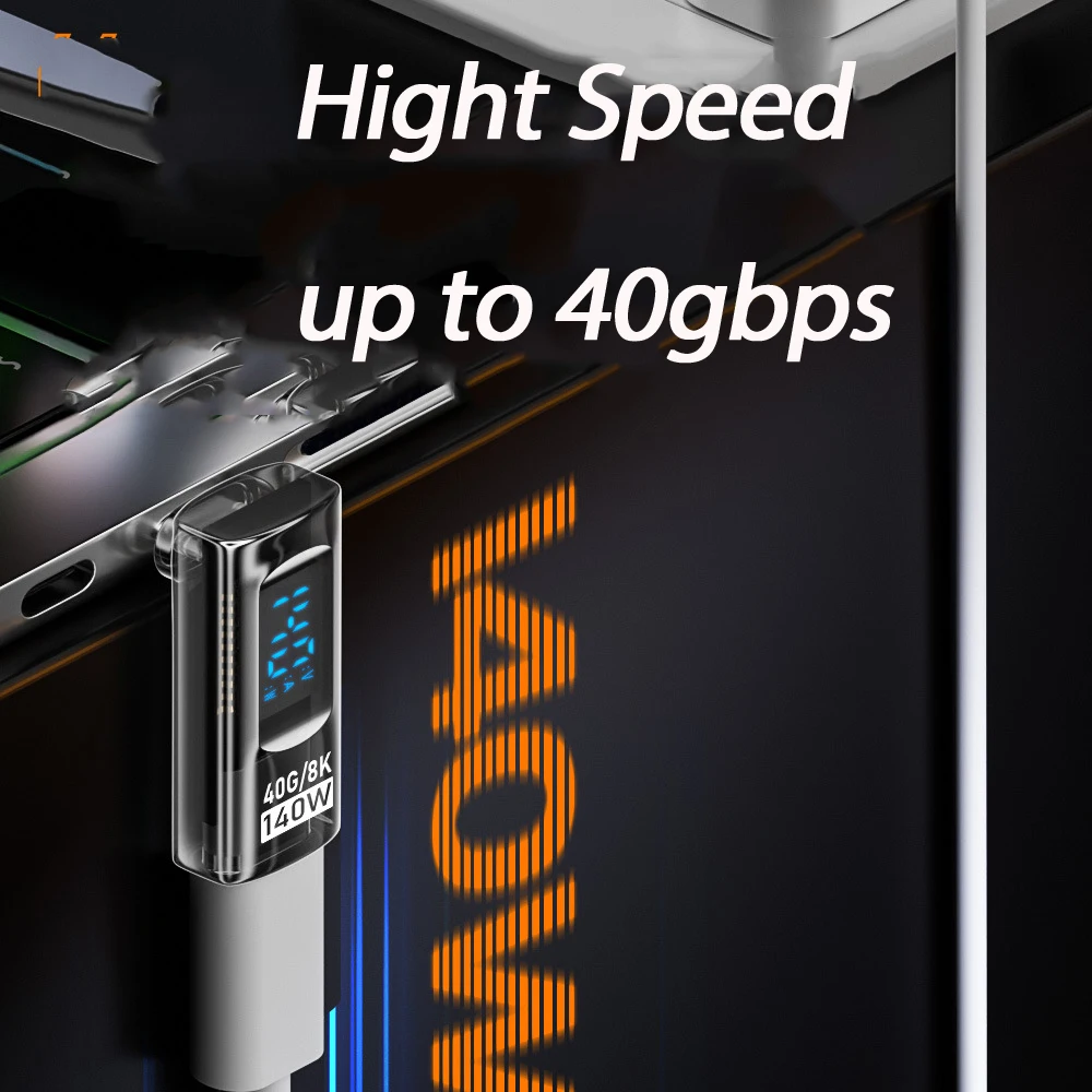 Apple 16データ伝送用の曲げデジタルディスプレイアダプター、TYPE-CメスからTYPE-Cオス