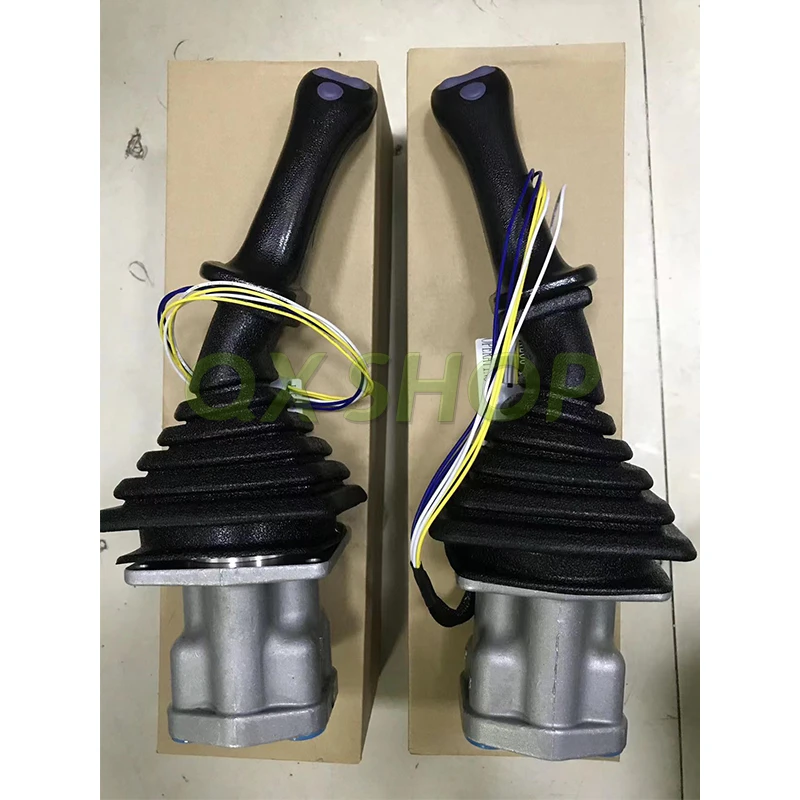 

DX130 DX260 dx225lc joystick Rob pilot valve for Doosan DAEWOO Excavator Operating rubber handle Cabin Joystick 110925-00464