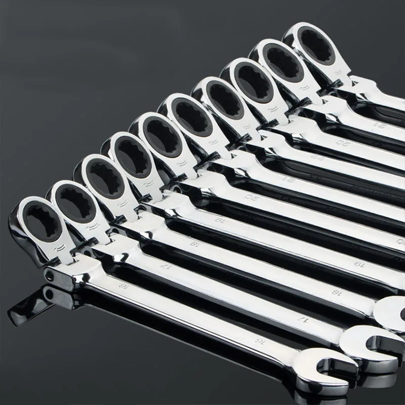 Upgrade Your Toolkit with This 6-24mm Movable Head Ratchet Wrench – Only .48! Upgrade Your Toolkit with This 6-24mm Movable Head Ratchet Wrench – Only .48!