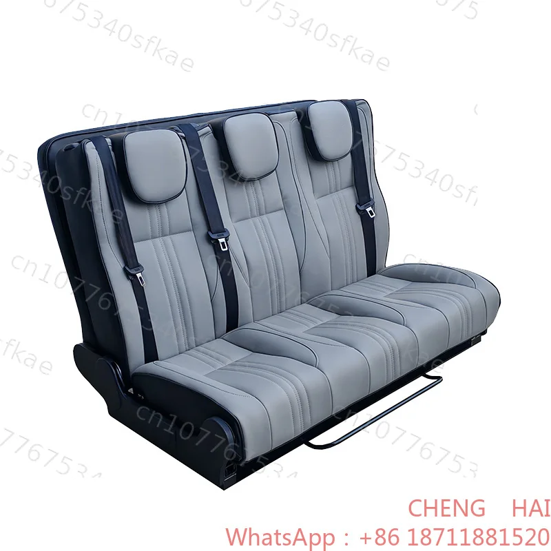Customized CHENG HAI Camper Van Rock Roll Bed Ford Transit Sprinter Conversion Kits Multifunctional 3 Person Seats Convert Into