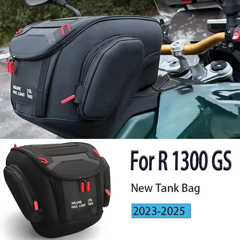 

Новая водонепроницаемая сумка для топливного бака для мотоцикла BMW R1300GS GS1300 R 1300 GS 2023 2024 2025, 12 л, портативная сумка для хранения инструментов