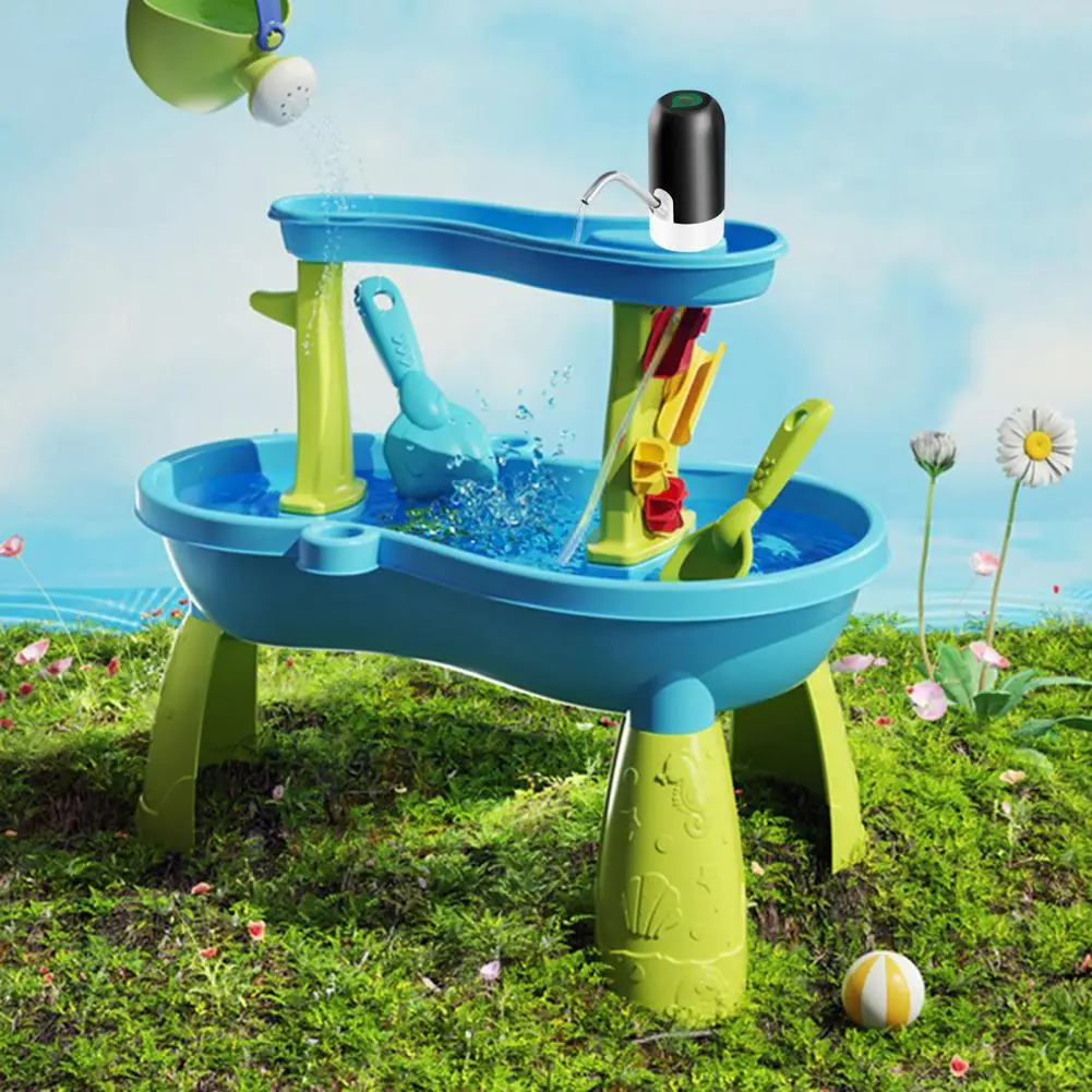 

USB Rechargeable Cordless Water Pump - Portable Electric Water Dispenser for Bottles, Camping & Outdoor Activities - Kids Safe