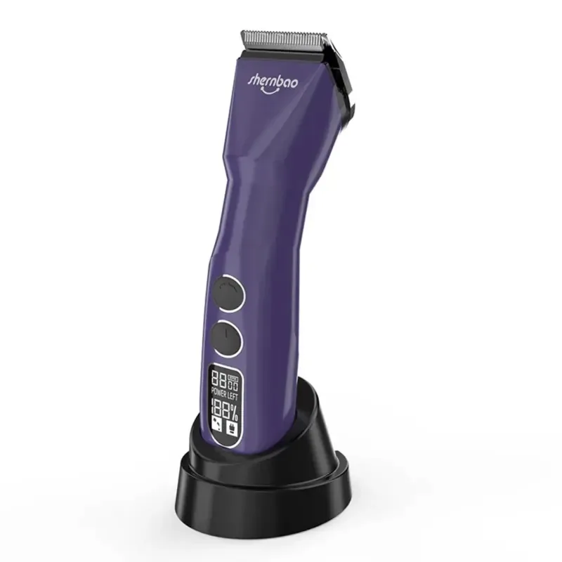 Everbright Store Shenbao 680 Pet Professional Hair Retaining Electric Clipper Hair Shaving Tool with Adjustable Electric
