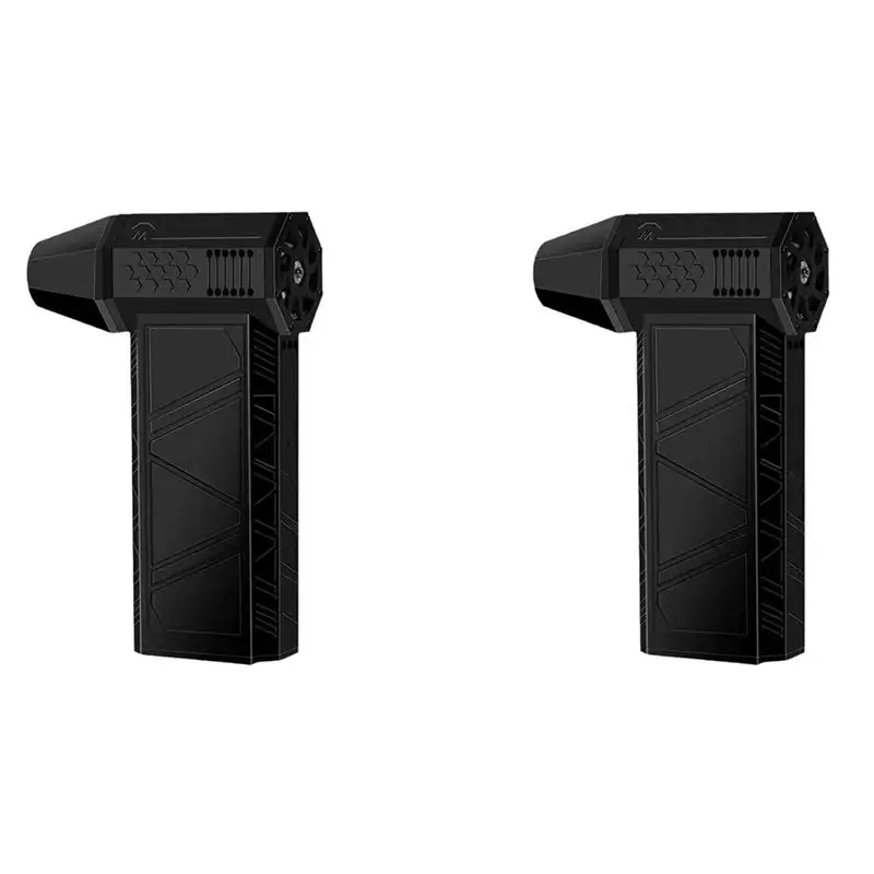 

CYCLI-2X Мощный турбовентилятор 130000 об/мин, ручной, с бесщеточным двигателем, трехскоростной регулировкой, промышленный канальный вентилятор, мощный воздуходув, черный