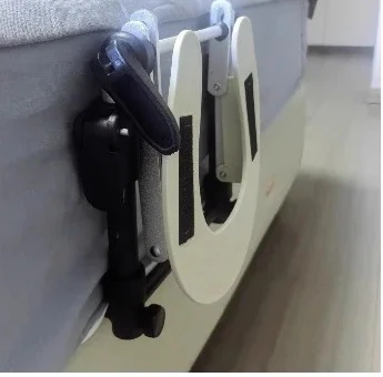 

Home facial beauty pillow suspended design, lying massage headrest, eye care, portable and foldable