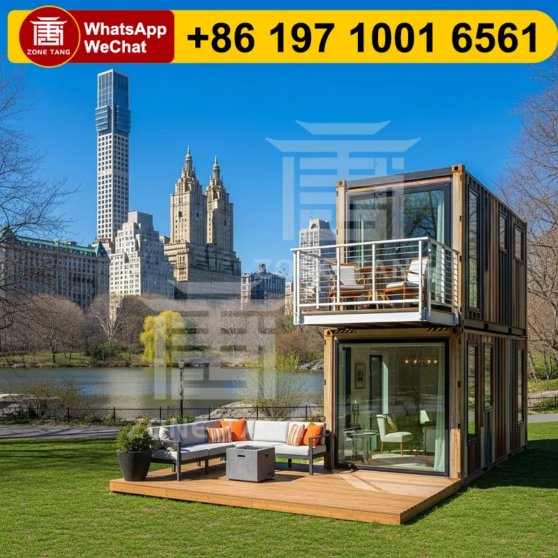 

Detachable Kit Homes Temporary Flat Pack House Prefab Tiny Homes Earthquake Resistant Urban Living Long Life Durability Modular