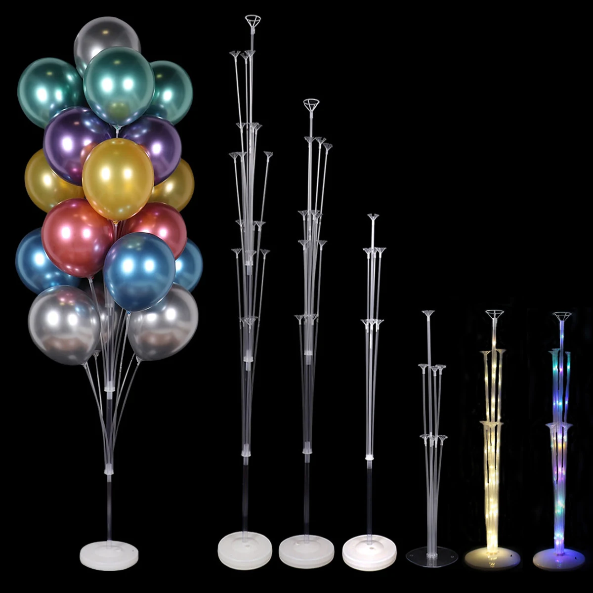 

Balloons Stand Balloon Holder Column Confetti Ballons Wedding Birthday Party Decoration Kids Baby Shower Balons Support Supplies