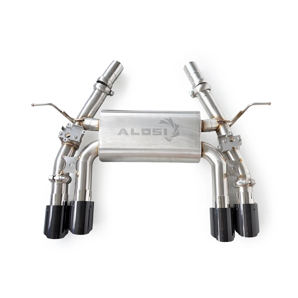 

Suitable for BMW M2C F87 3.0T 2018-2021 stainless steel exhaust performance cat-back exhaust system with valve