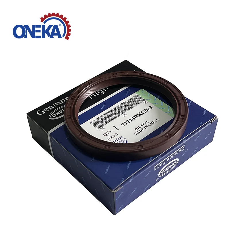 

ONEKA Engine Crankshaft Seal 91214RKG003 for Honda Accord Odyssey Pilot 3.5 Acura MDX RL 3.5 3.7