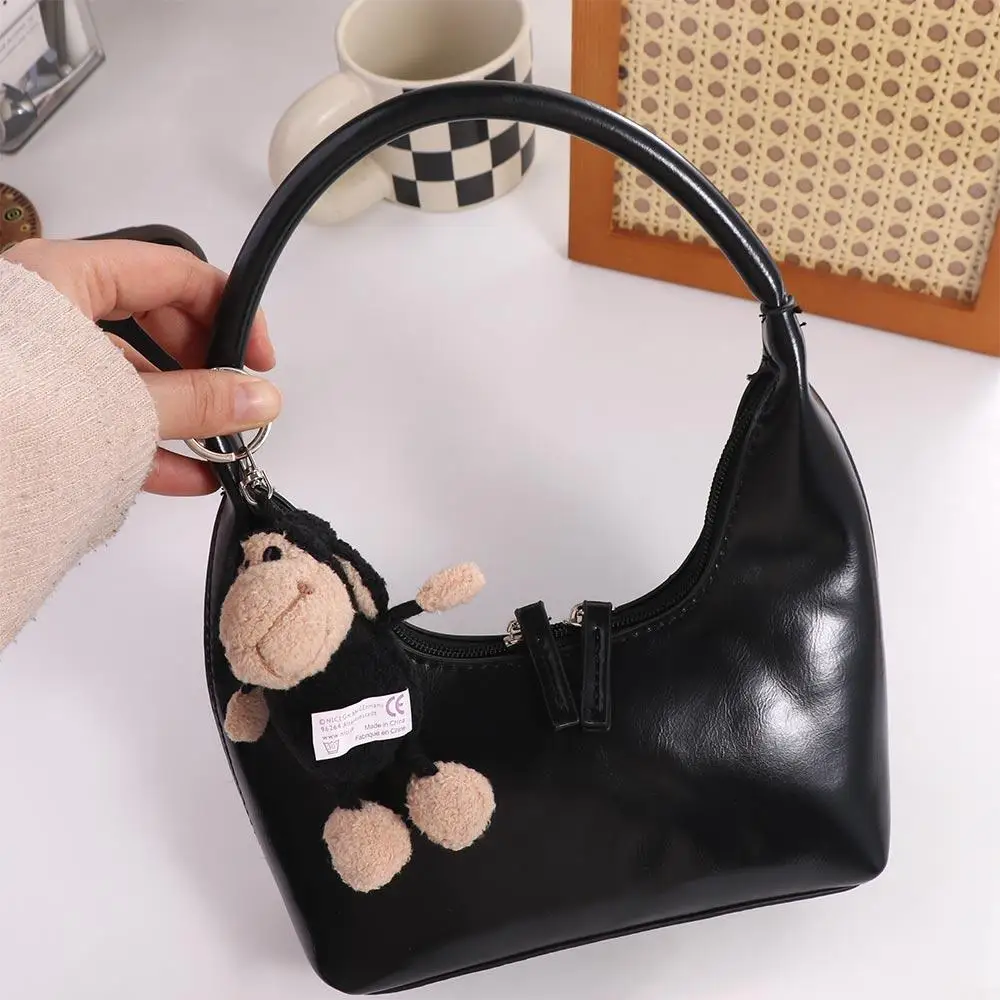 Hanger Alpaca sleutelhanger schooltas decoratie Alpaca sleutelhanger Alpaca sleutelhanger Zacht gevulde hanger Schapen sleutelhanger