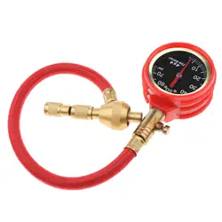 Car Motor Rapid Tyre/Tire Deflator Air Deflators 4WD With Pressure Gauge