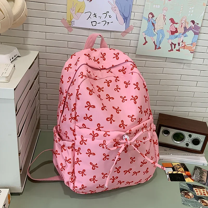 

New Style Fashionable Girl Simple Versatile Women's Backpack