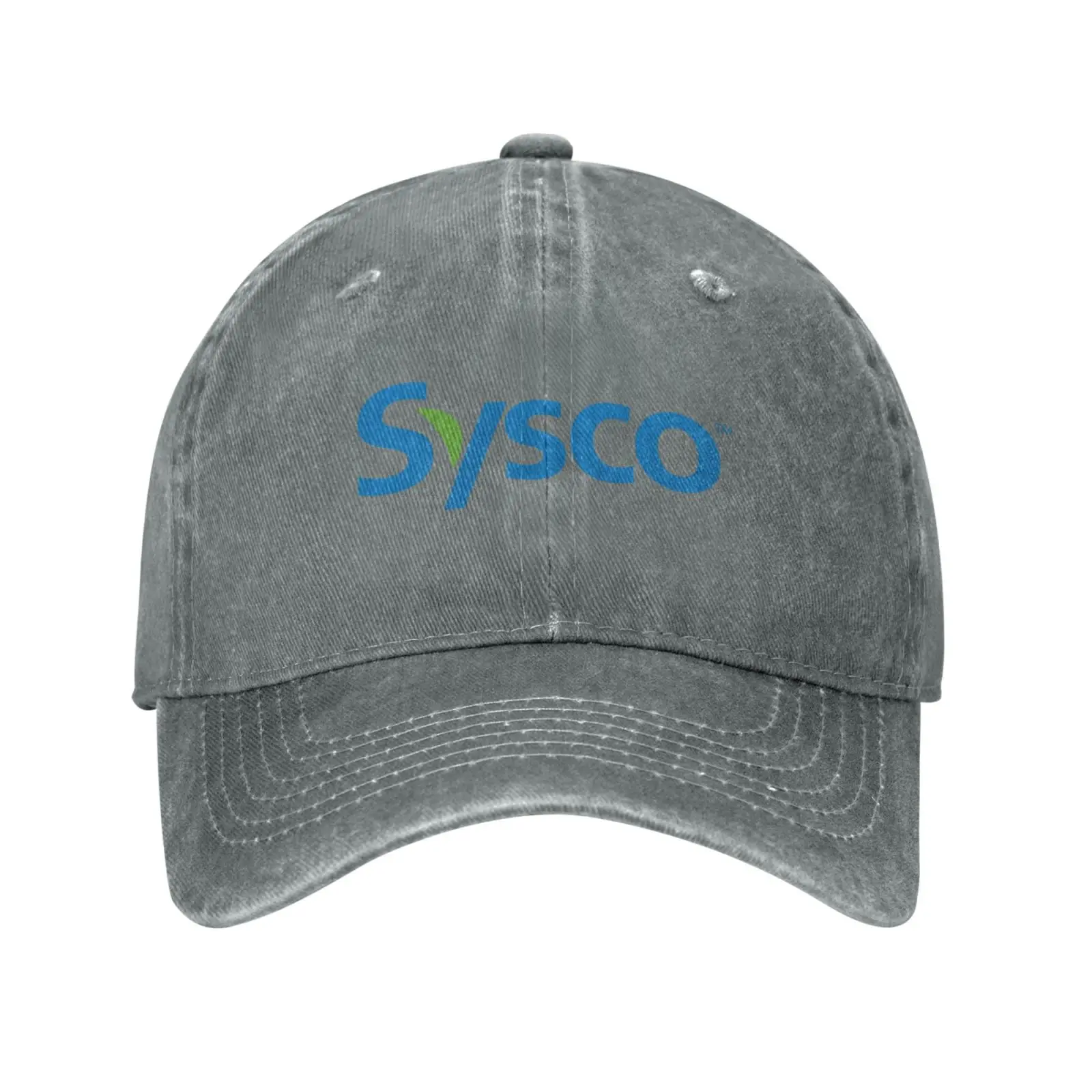 Sysco Logo Quality Denim cap Knitted hat Baseball cap