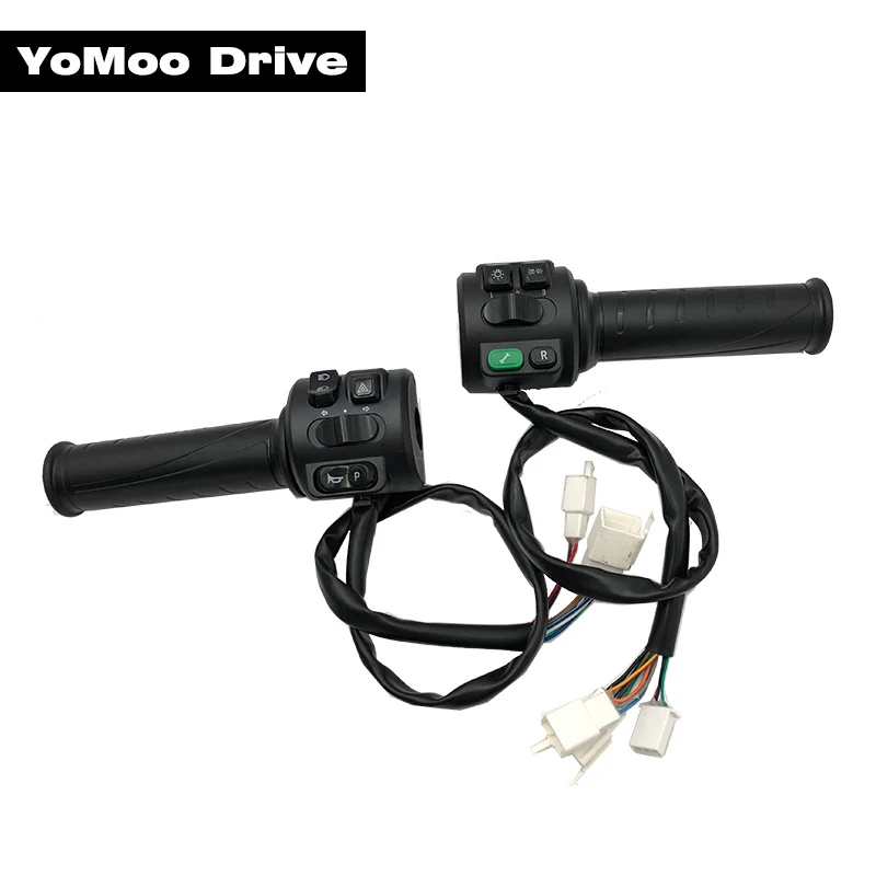 QS138 3KW V3 70H 72V 100KMH PMSM Mittelantriebsmotor mit FarDriver ND72360, DKD-Display, T08 Drosselklappe für elektrisches Moped-Motorrad