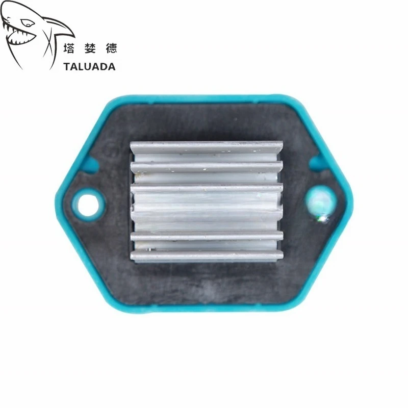 Air Conditioning Resistance For Doosan For Daewoo DH-9 DX75 380 260 For Longgon 150 225 Heater Regulator Blower Motor