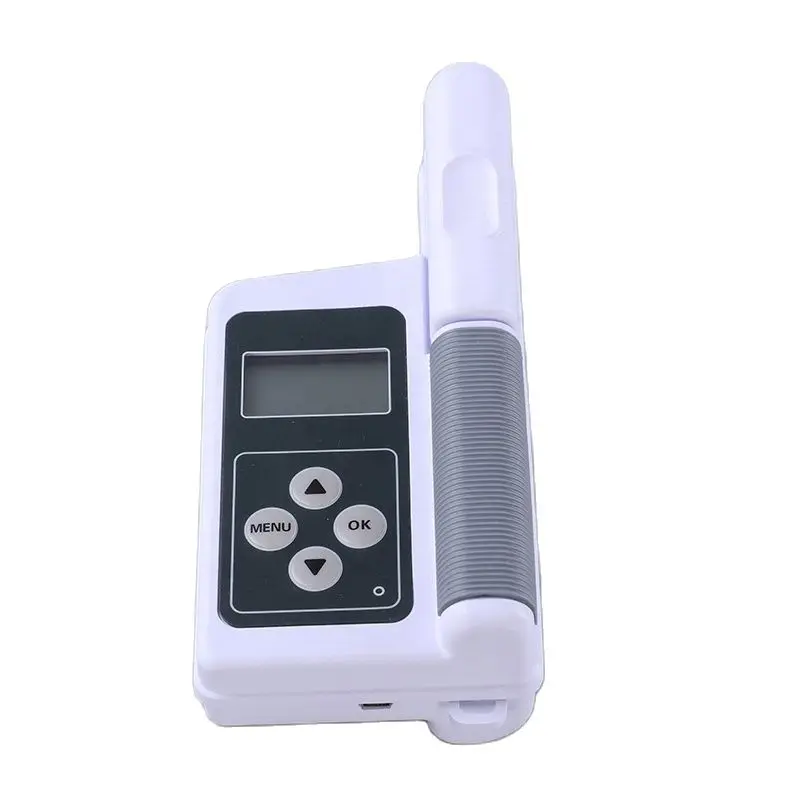 Lab Agricultural Portable Hand-held Plant Nutrition Analyzer Tester Machine Chlorophyll Nitrogen Content Leaf Temperature TYS-3N