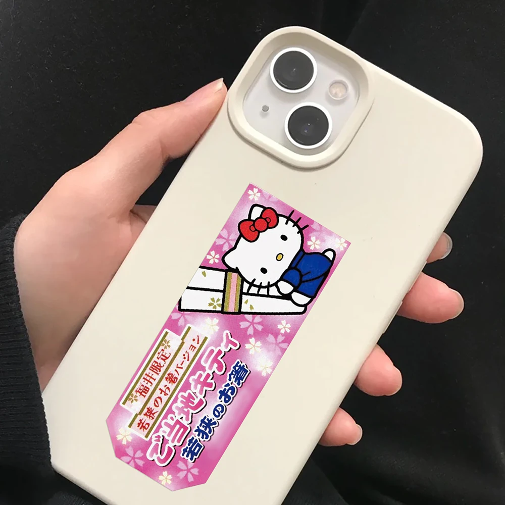 10/30/50 Stuks Kawaii Hello Kitty Sanrio Anime Stickers Diy Decoratie Voor Laptop Notebook Koffer Laptop Telefoon Schattig Speelgoed Cadeau