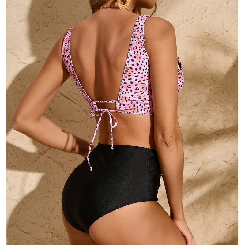 섹시 비키니 여성 수영복 여성 수영복 수영복 브라질리언 비키니 세트 비치웨어 수영장 2025