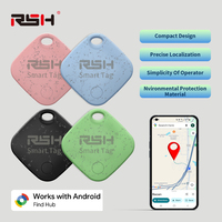 RSH Android GPS Tracker Work With Google's Find Hub Key Finder New Eco Smart Tag for Xiaomi Samsung Pixel Huewei Global Tracking