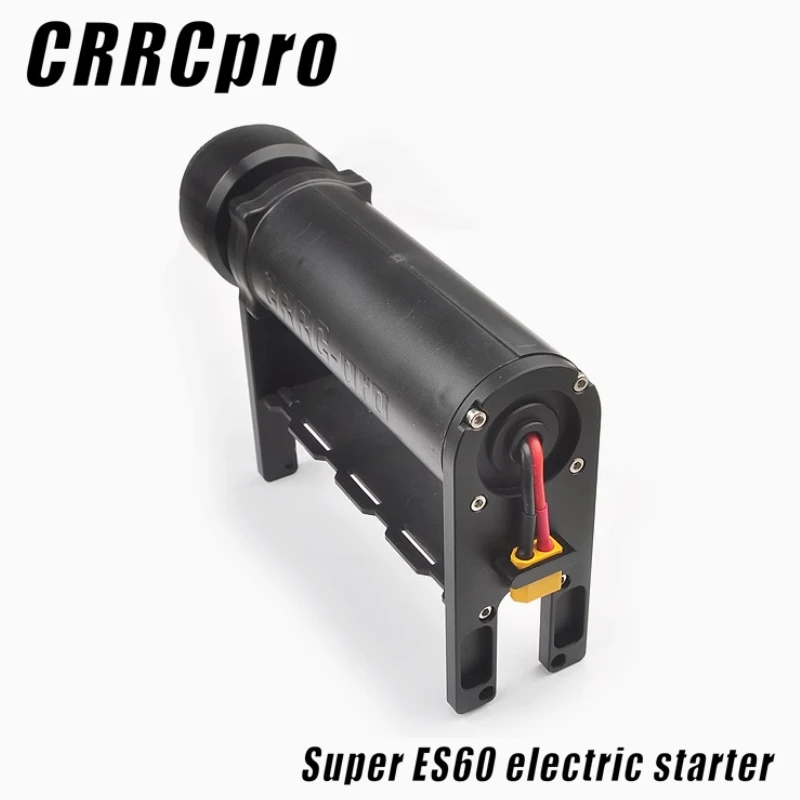Arrancador eléctrico CRRCpro Super ES60 con enchufe XT60 para avión RC/Nitro de 15CC-62CC