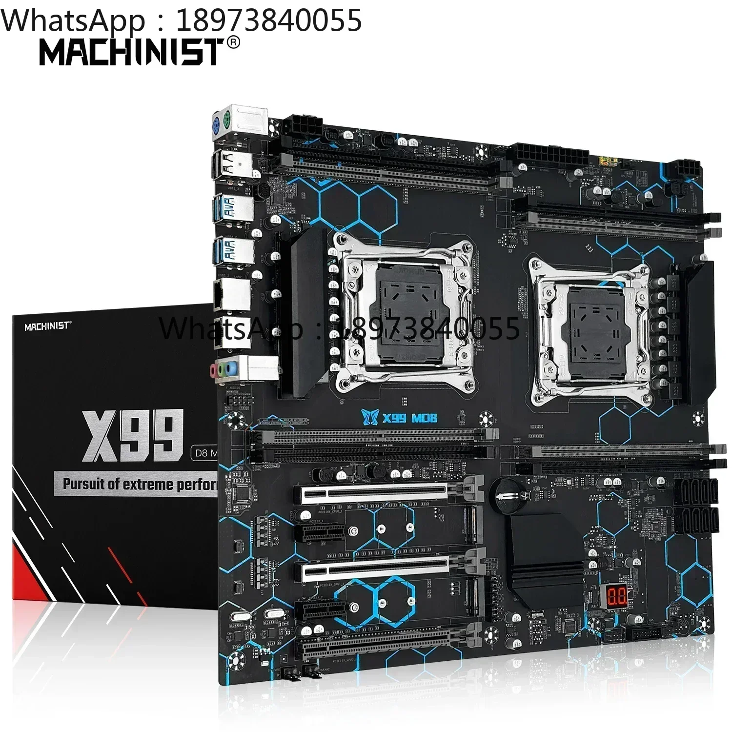 Machinist X99 Dual … - image