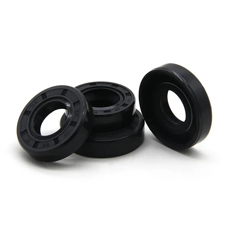 2/5/10pcs ID 14mm NBR Oil Seal TC-14*22/24/25/26/27/28/30/35*5/6/7/8/10m Nitrile Rubber Shaft Double Lip Oil Seals