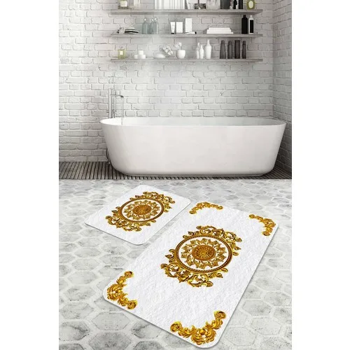 Bouquet Home 2'li Mystic Team Bath Mats and Toilet Seat Pad