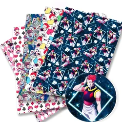 Full-time hunter Hisoka fabric Cartoon Hot DIY Polyester cotton Fabrichandmade sewing patchwork printed fabric anime fabric