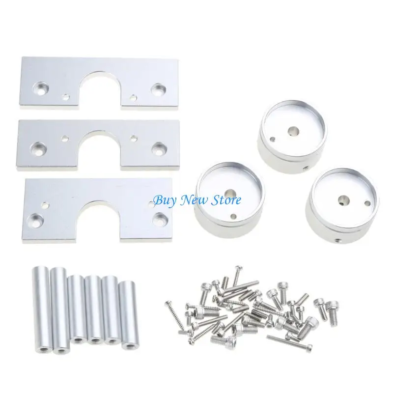 20CE PROXXON MF70 لـ NEMA 23 STEP STEP MOTOR EASY RIGNING FOR NEMA23 #6